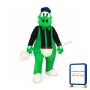 Sport Dinosaur Mascot Costume