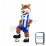 Football Fox Mascot Costume