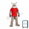 Brand New Fierce Wildcat Mascot Costume