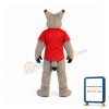Brand New Fierce Wildcat Mascot Costume