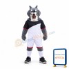 Football Wolf Mascot Costume