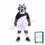 Football Wolf Mascot Costume