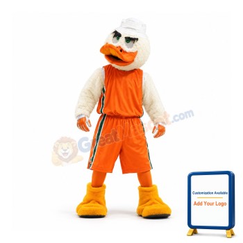 Sport Duck Mascot Costume