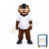 Baseball Bear Mascot Costume