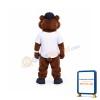 Baseball Bear Mascot Costume
