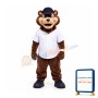 Baseball Bear Mascot Costume