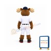 Baseball Moose Mascot Costume