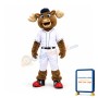 Baseball Moose Mascot Costume