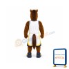 Basketball Horse Mascot Costume