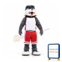 Cute College Bulldog Mascot Costume