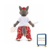 Sport Wolf Mascot Costume