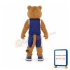 Golden Panther Mascot Costume
