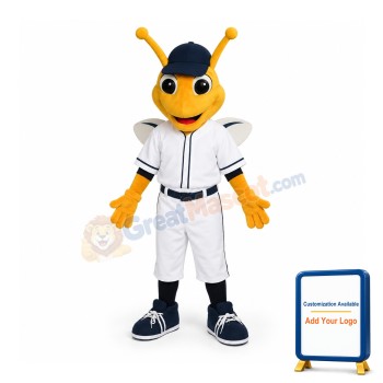 Baseball Bee Mascot Costume