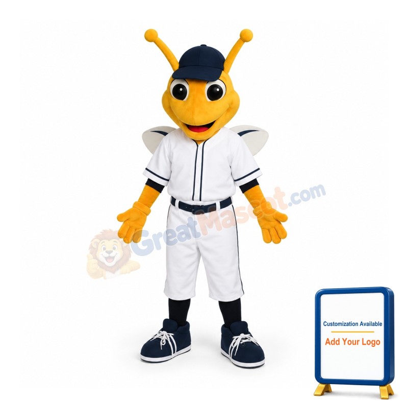 Baseball Bee Mascot Costume