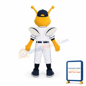 Baseball Bee Mascot Costume