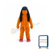 College Hound Dog Mascot Costume
