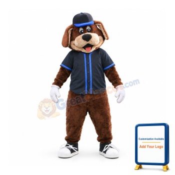 Baseball Dog Mascot Costume