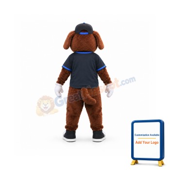Baseball Dog Mascot Costume