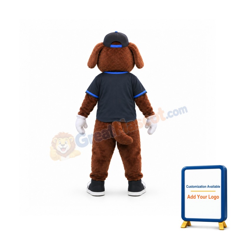Baseball Dog Mascot Costume
