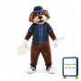Baseball Dog Mascot Costume