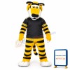 Soccer Tiger Mascot Costume