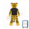Soccer Tiger Mascot Costume