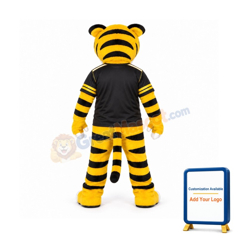 Soccer Tiger Mascot Costume