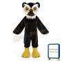 Adult Size Fancy Owl Mascot Costume Carnival Dress