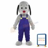 Fancy Dog Mascot Outfit Party Costume