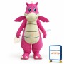 Fancy Dinosaur Mascot Outfit Party Costume