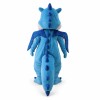Blue Dinosaur Mascot Costume