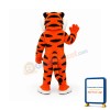 Friendly College Tiger Mascot Costume