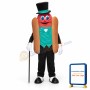 Gentleman Hot Dog Mascot Costume