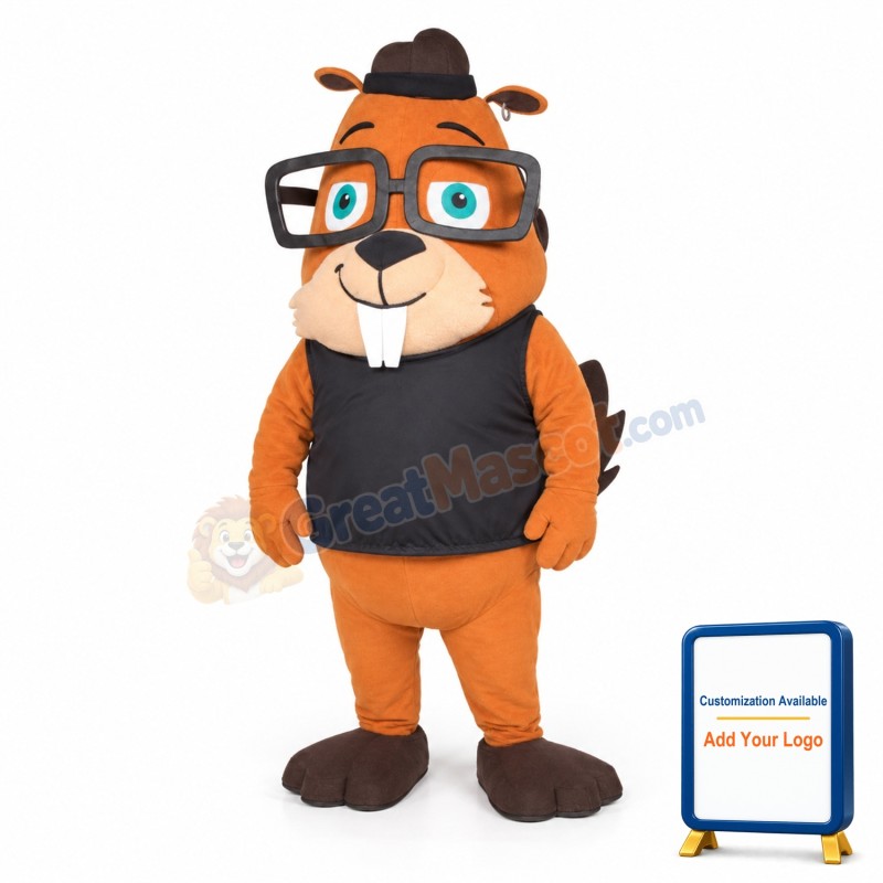 Cute Lightweight Squirrel Mascot Costume