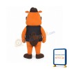 Cute Lightweight Squirrel Mascot Costume