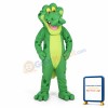 Happy Lightweight Alligator Mascot Costume