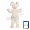 White Lightweight Rabbit Mascot Costume