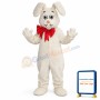  White Lightweight Rabbit Mascot Costume