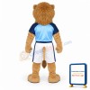 College Lightweight Lion Mascot Costume