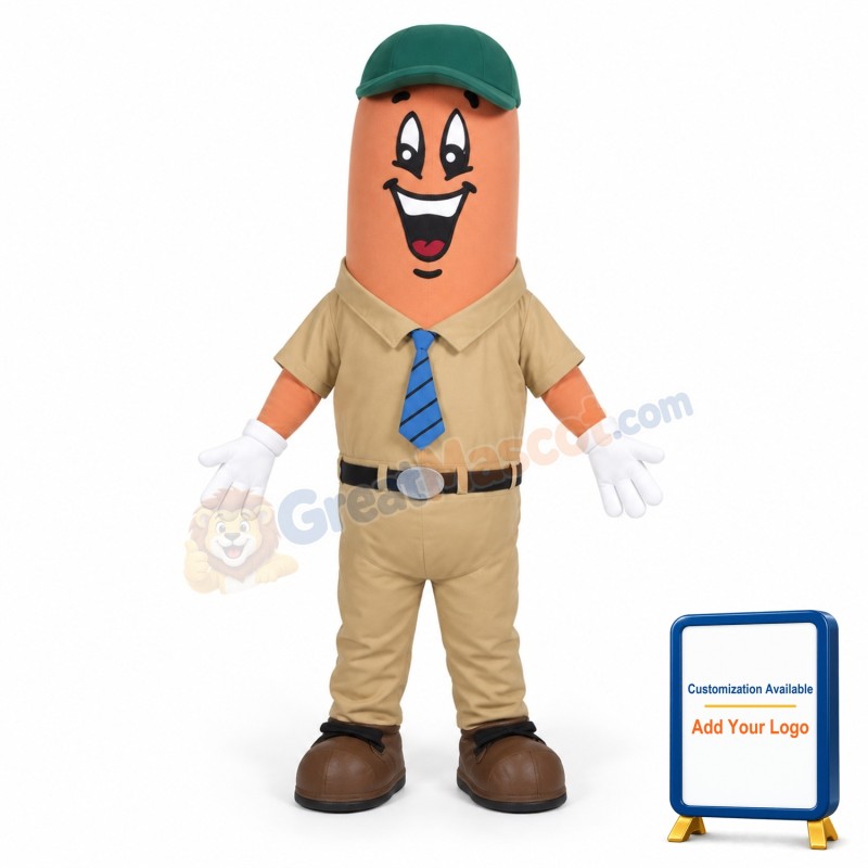 Finger Mascot Costume