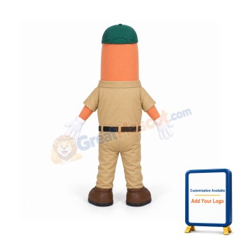 Finger Mascot Costume