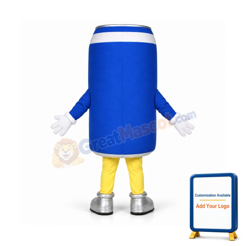 Cans Mascot Costume