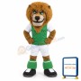 Football Lion Mascot Costume