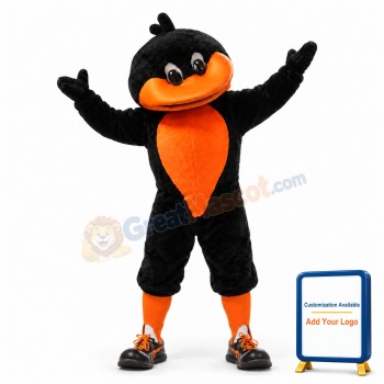 College Sport Duck Mascot Costume
