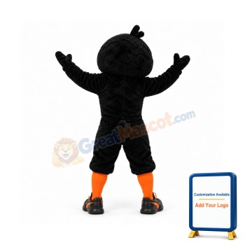 College Sport Duck Mascot Costume