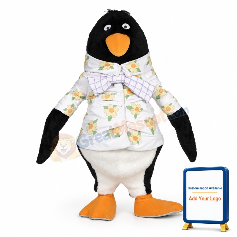 Cute Lightweight Penguin Mascot Costume