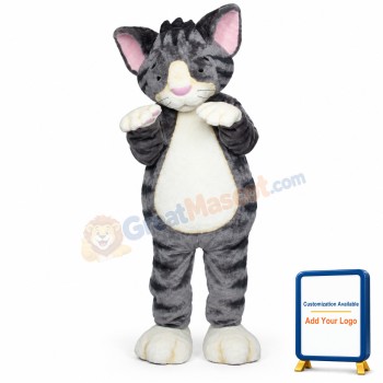 Cute Lightweight Cat Mascot Costume
