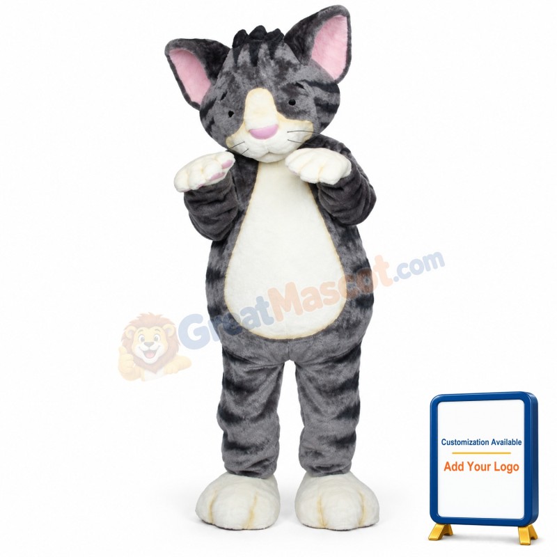 Cute Lightweight Cat Mascot Costume