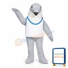 Cute Lightweight Dolphin Mascot Costume