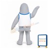 Cute Lightweight Dolphin Mascot Costume